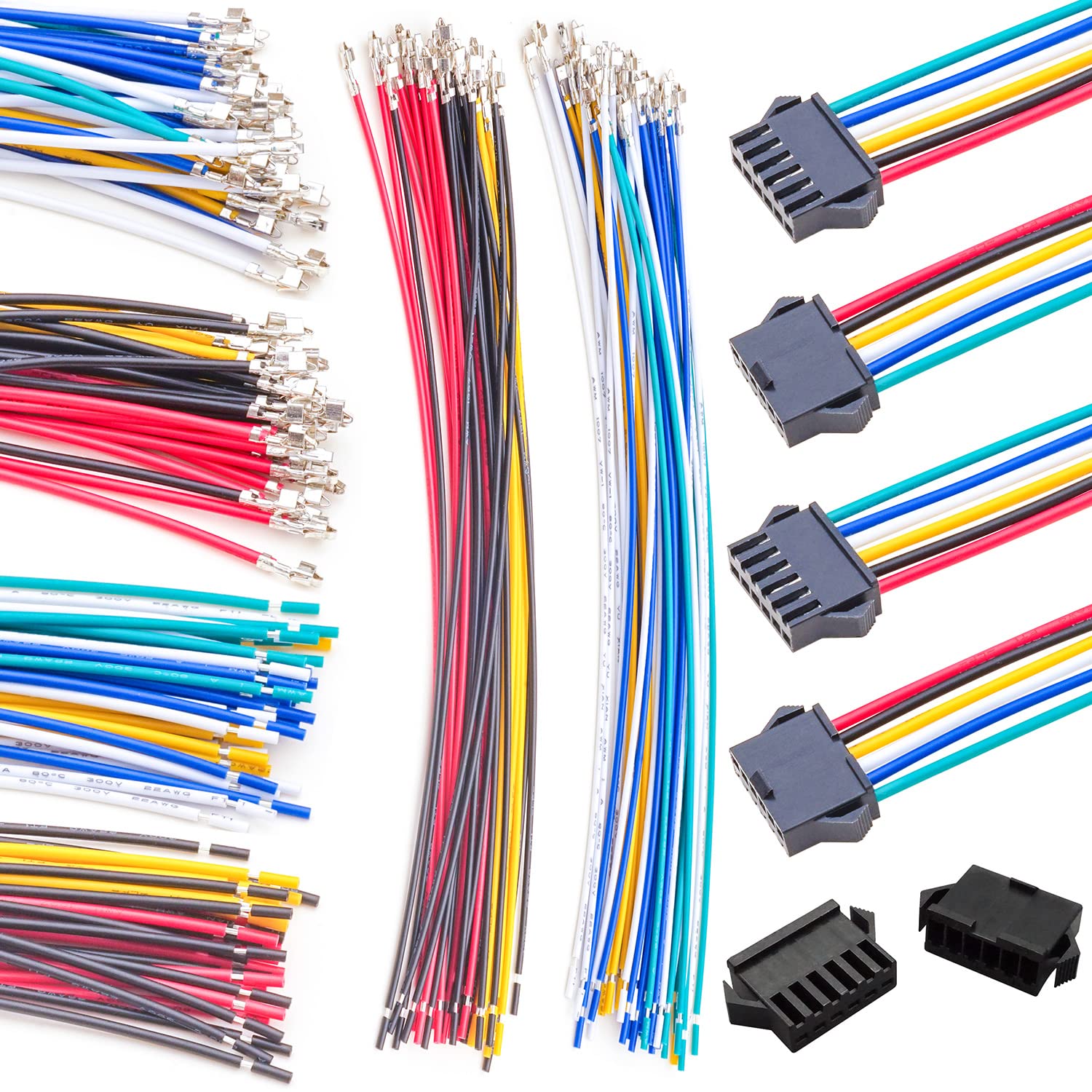 けろページ Amazon.com: Yoeruyo Pin Headers 2.54mm Header Connector Kit