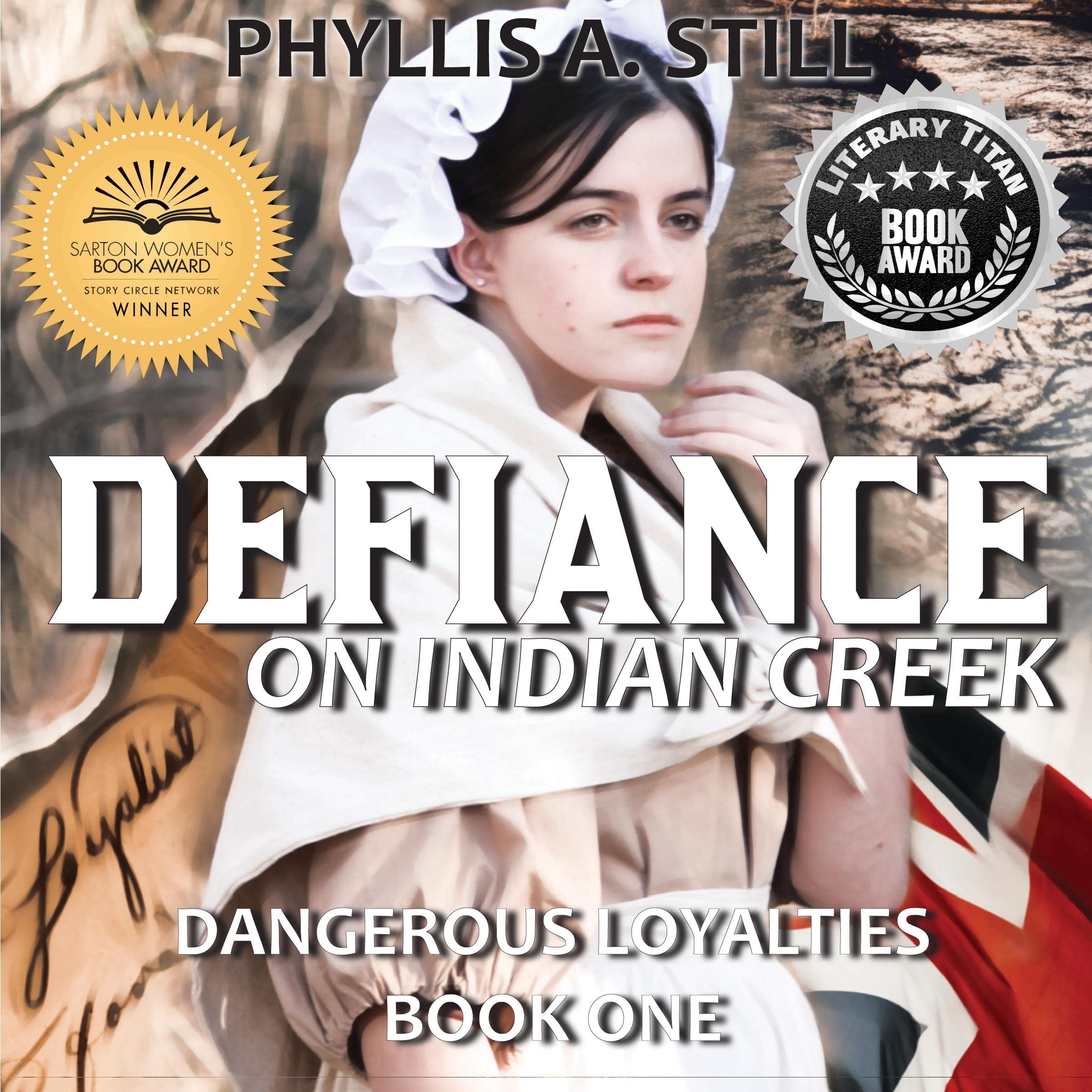 Cover art for Defiance on Indian Creek