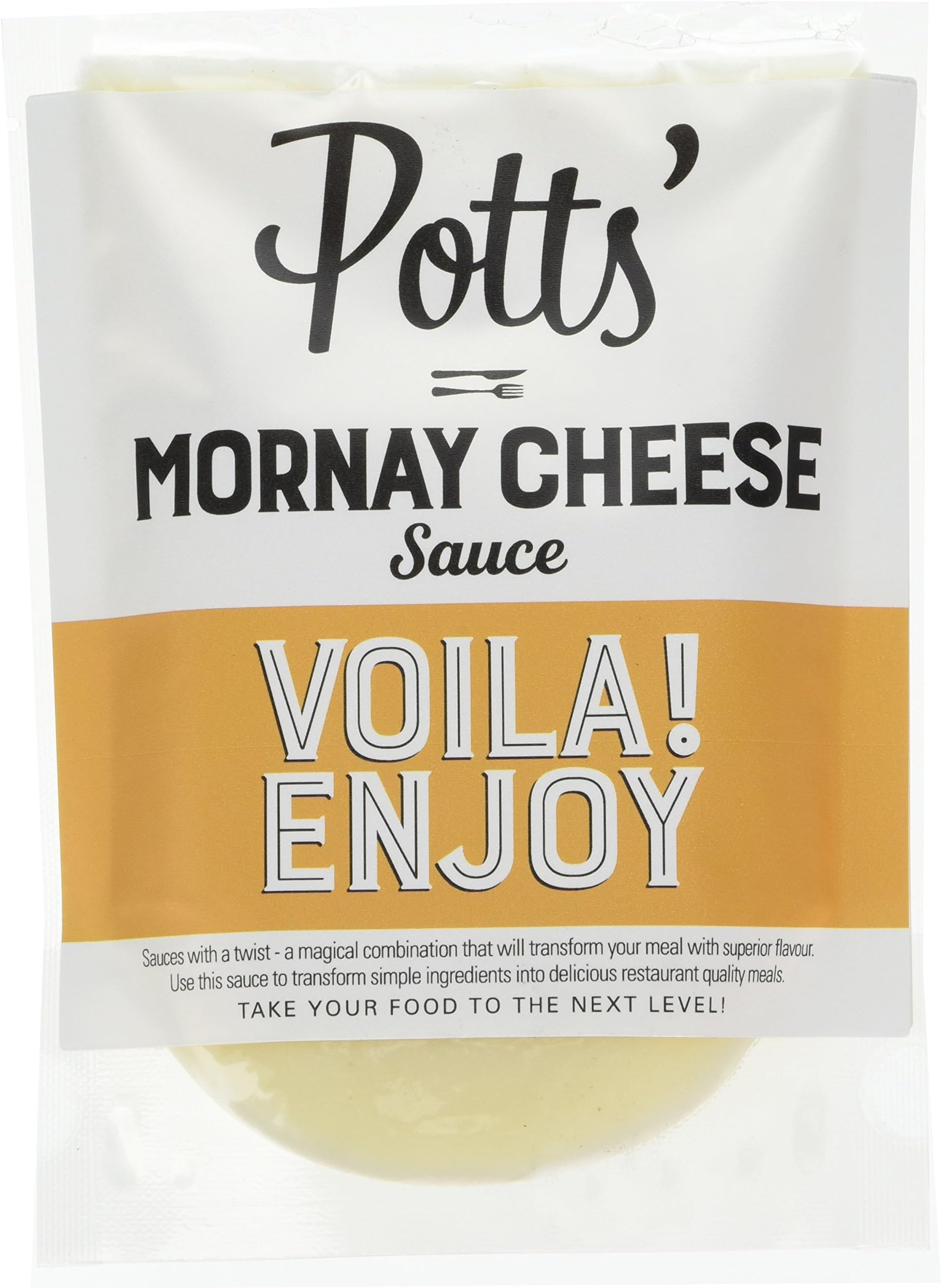 Potts' Mornay Cheese Sauce, Pack of 6