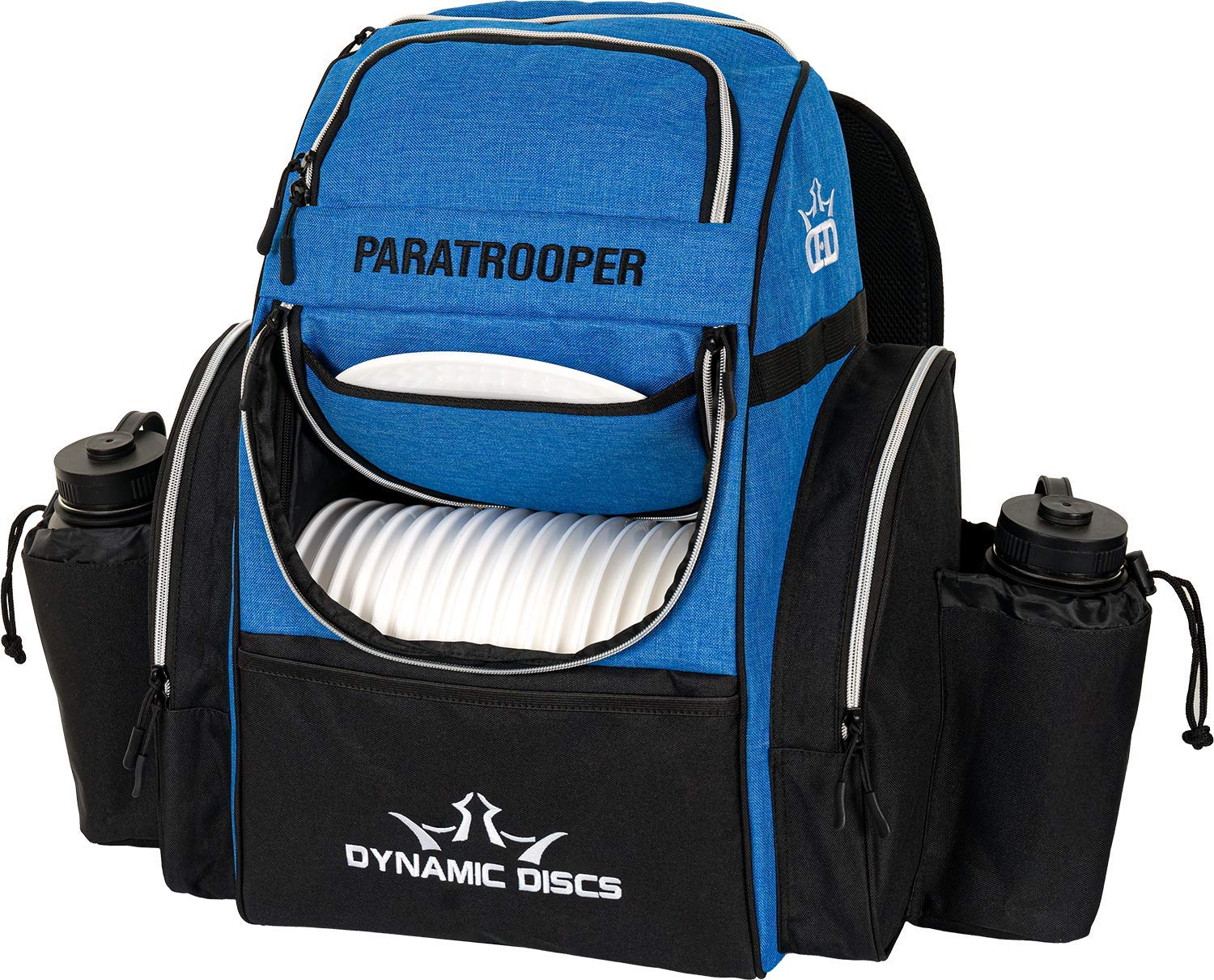 Dynamic Discs Heather Blue Paratrooper Disc Golf Bag Frisbee Golf Bag