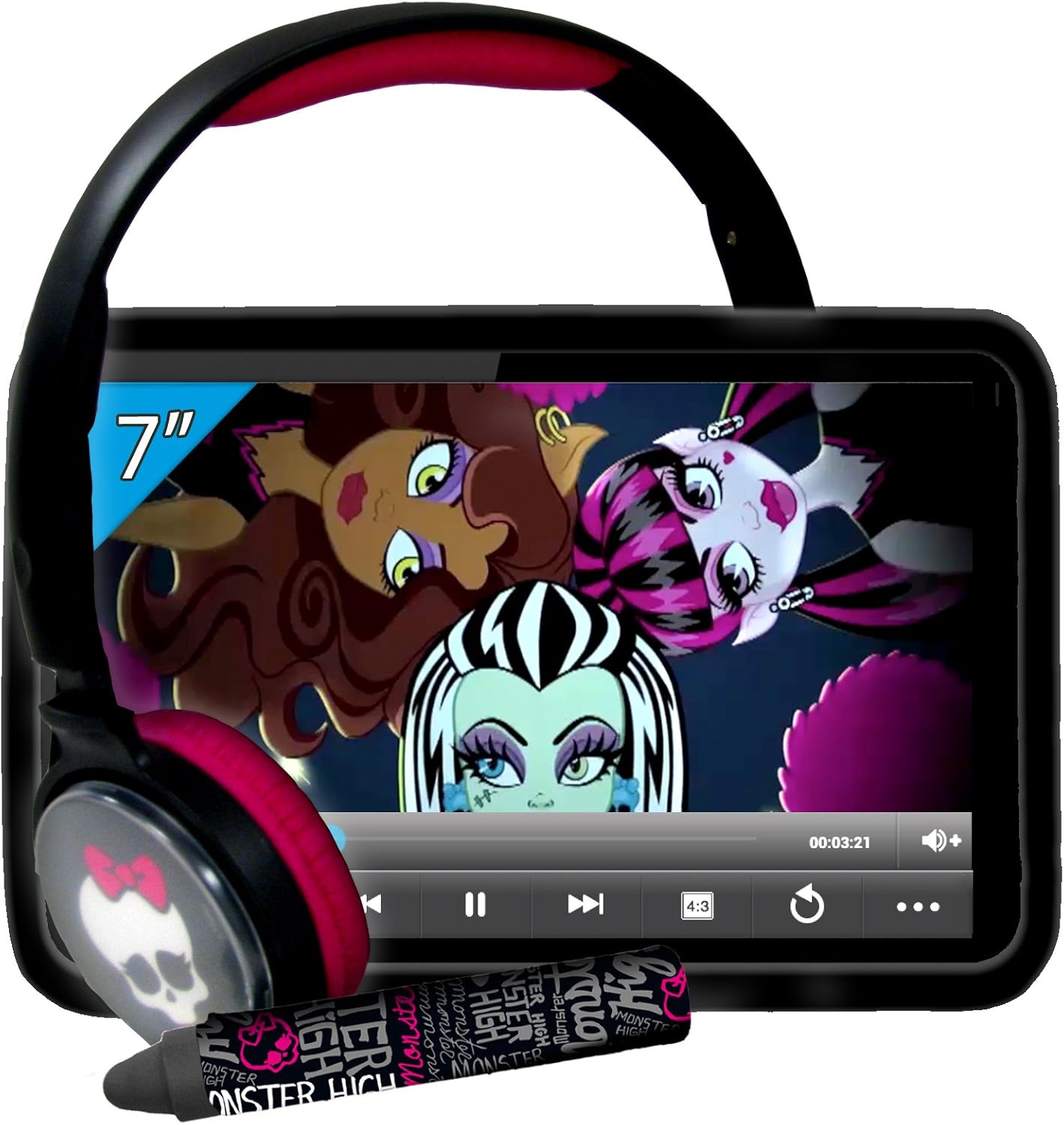 Monster High MHU014D - Tablet 7 Zoll, super Pack: Amazon.de: Computer ...