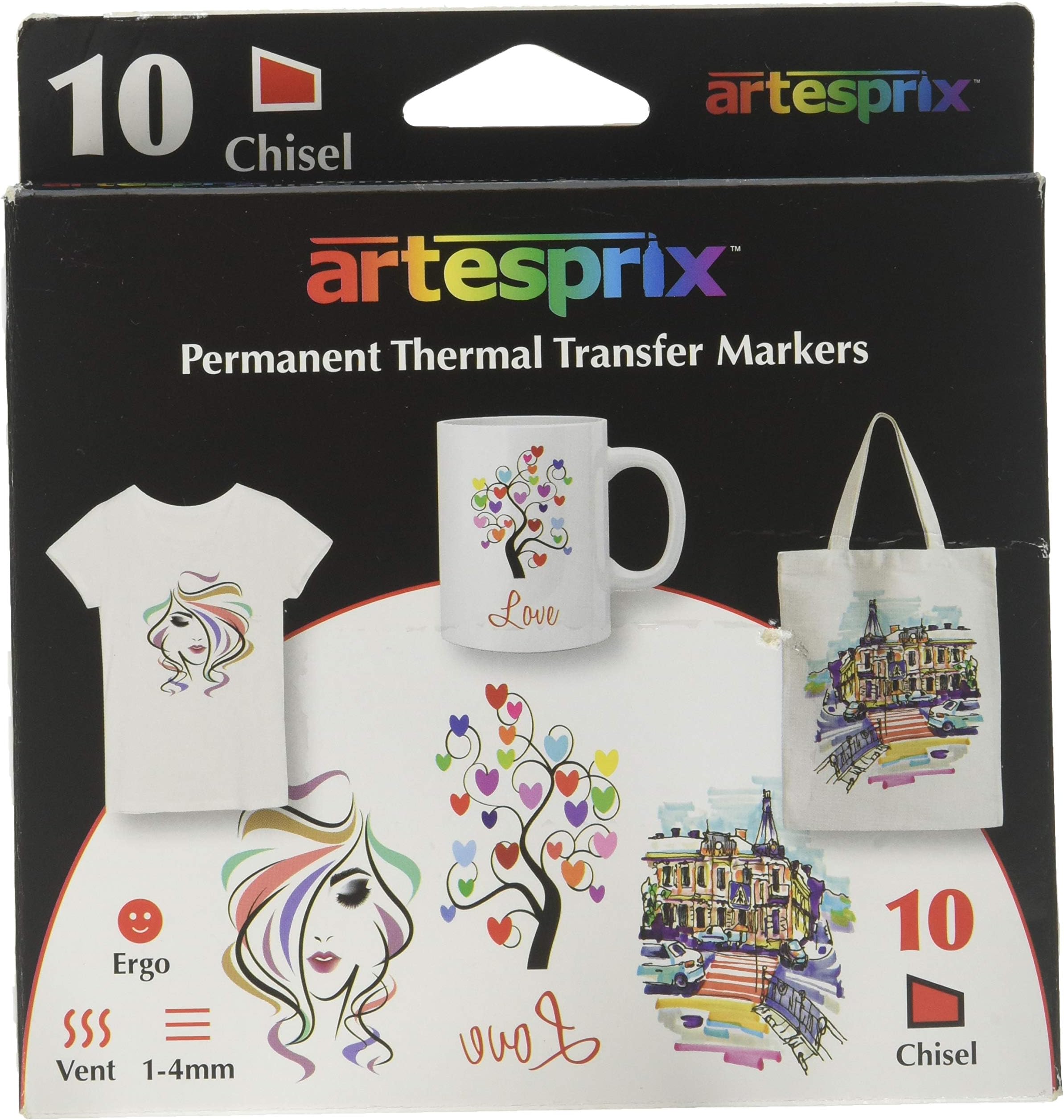 Permanent Thermal Transfer Markers