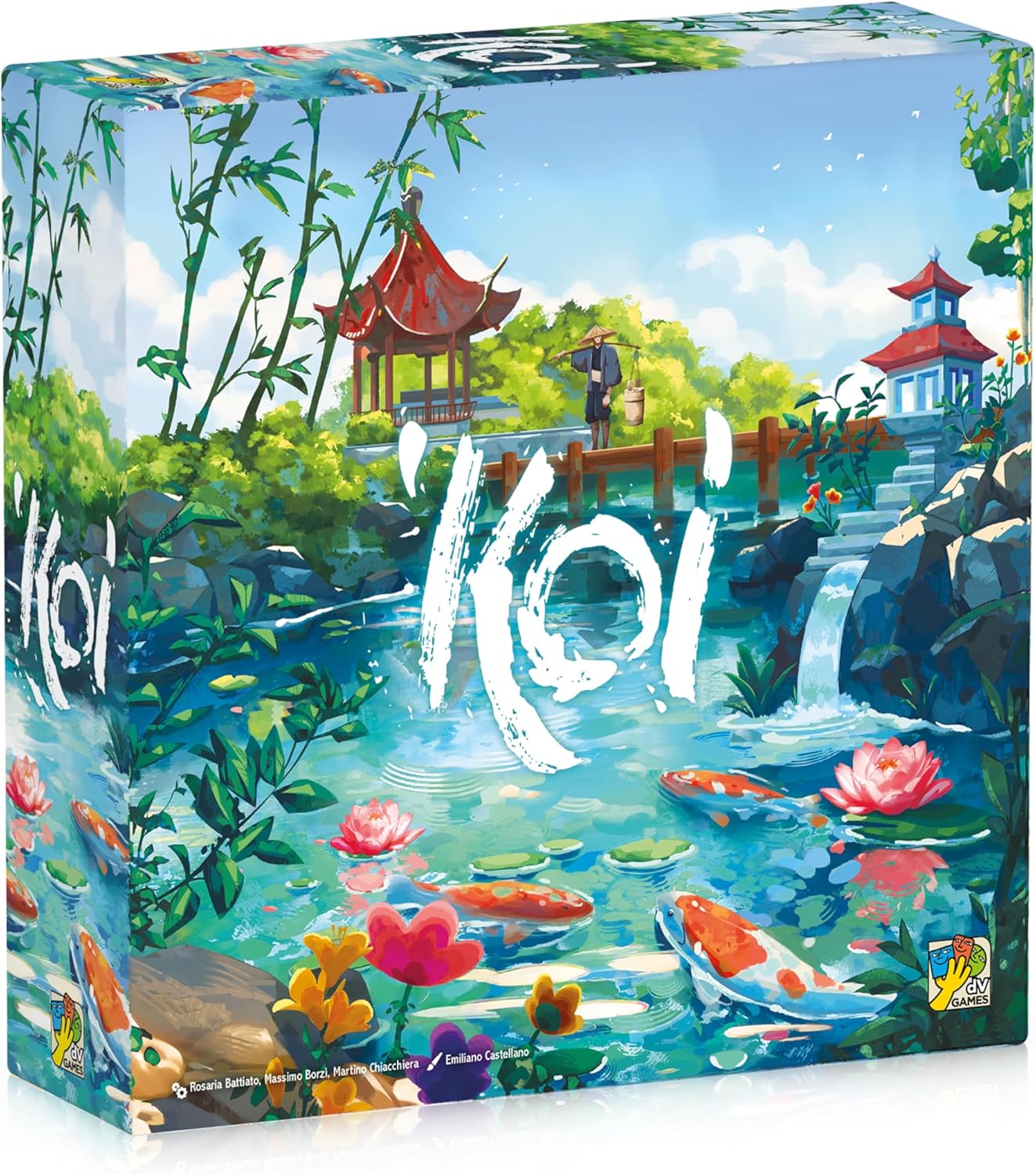 Merchandising Dv Giochi: Koi