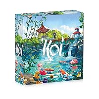 Koi - Gioco da Tavolo - Gioco Competitivo per Adulti e Bambini dai 10 Anni