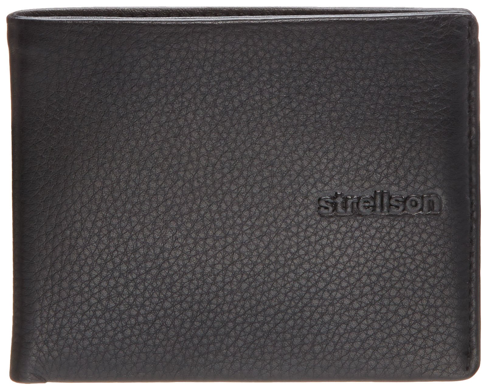 Strellson Carter BillFold H4 Wallets Mens Black Schwarz (black 900) Size: 12 X 10 cm