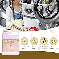 Vista 119 de Worldwide Nutrition Paquete: Tyler Candle Company Glamorous Wash Diva - Detergente líquido para ropa - Detergente para ropa Diva lavable a mano y a