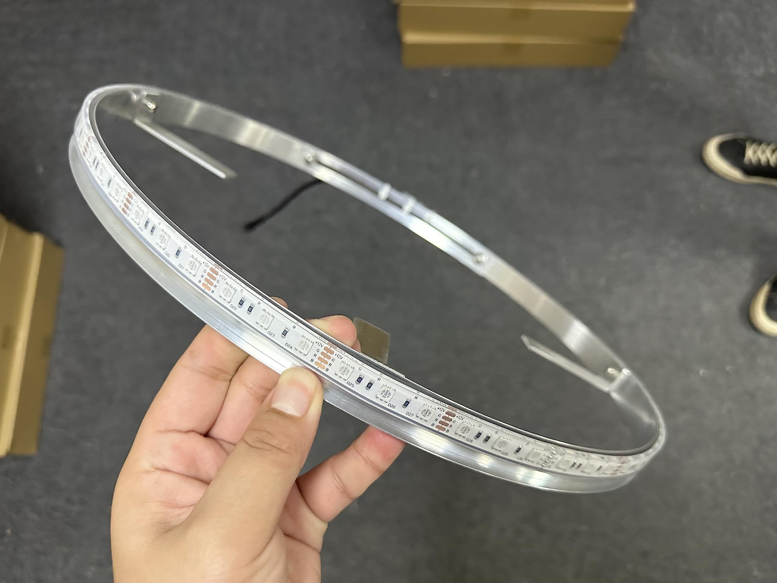 NOT 1 Set (After-Sales) 15.5'' RGB LED Wheel Ring Light for 1 Light