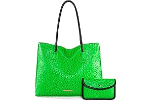 Ostrich Neon Tote Bags for Women: The Perfect Summer Staple