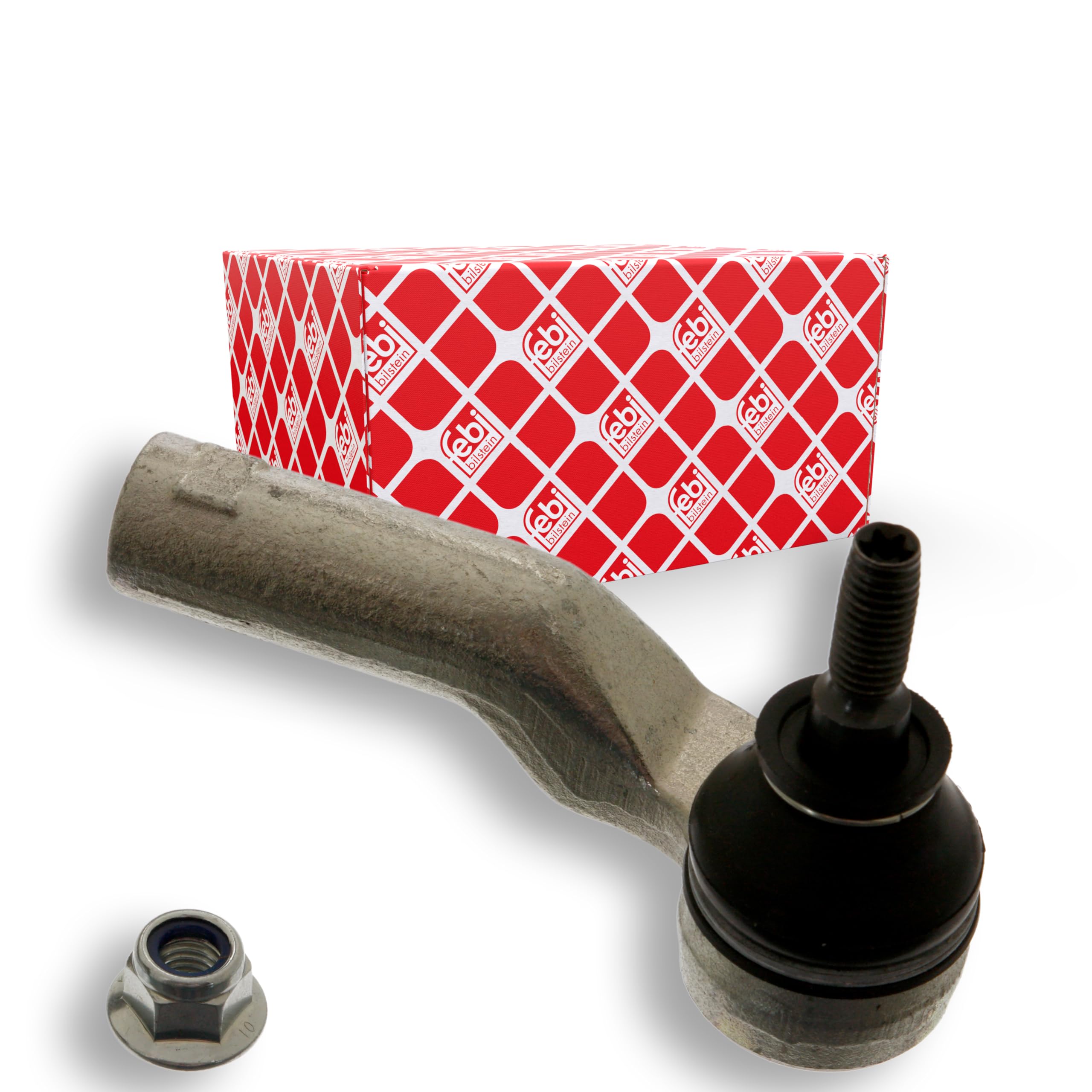 febi bilstein 40882 Tie Rod End with nut, pack of one