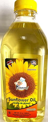 Yummmy Aceite de girasol 32 oz