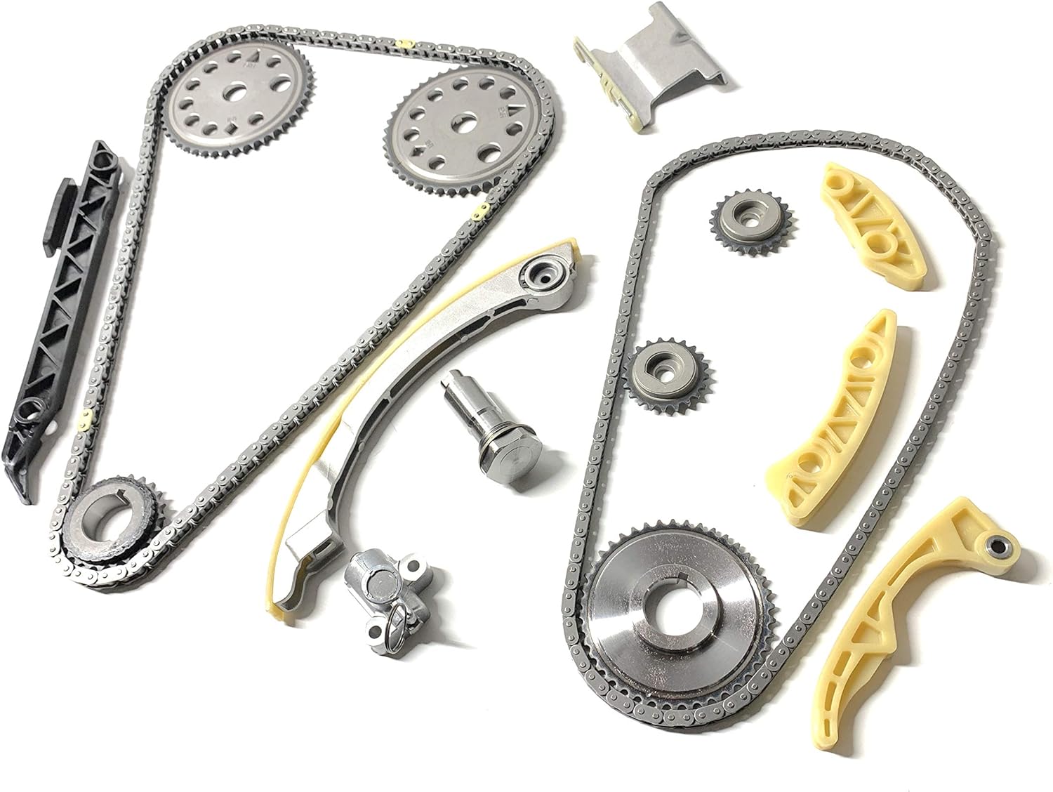 Amazon GPA MOTORS タイミングチェーンキット バランスシャフトセット付き L61交換用 GM 2.0L 2.2L 2.4L