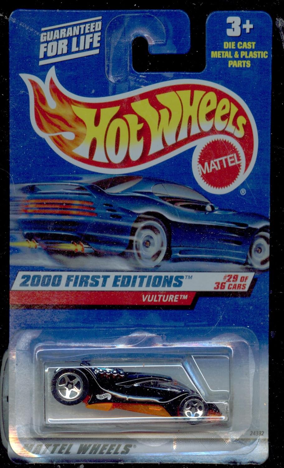 Hot Wheels 2000-089 First Edition 29/36 Vulture 1:64 Scale