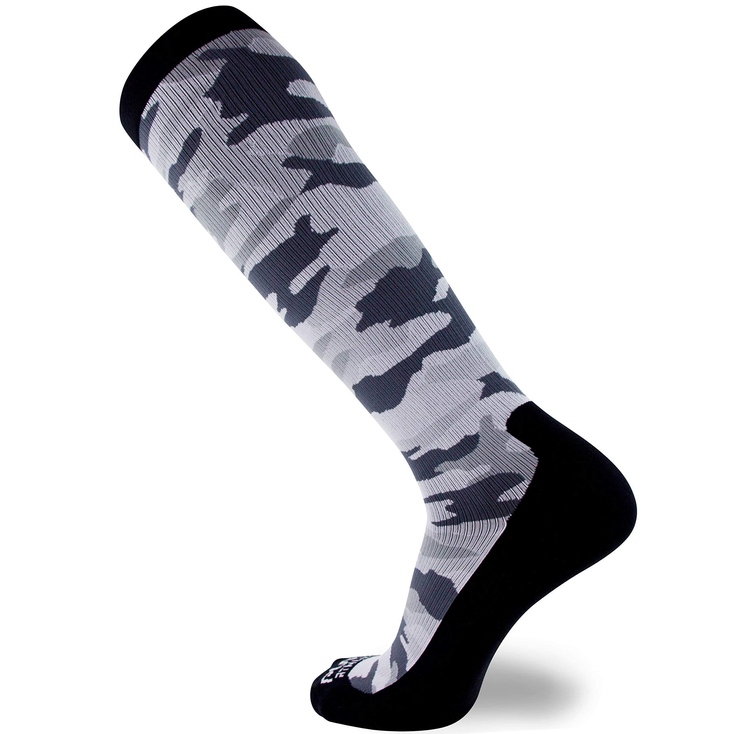Pure Compression Camo Compression Socks for Men, Women – Best Graduated Compression Socks