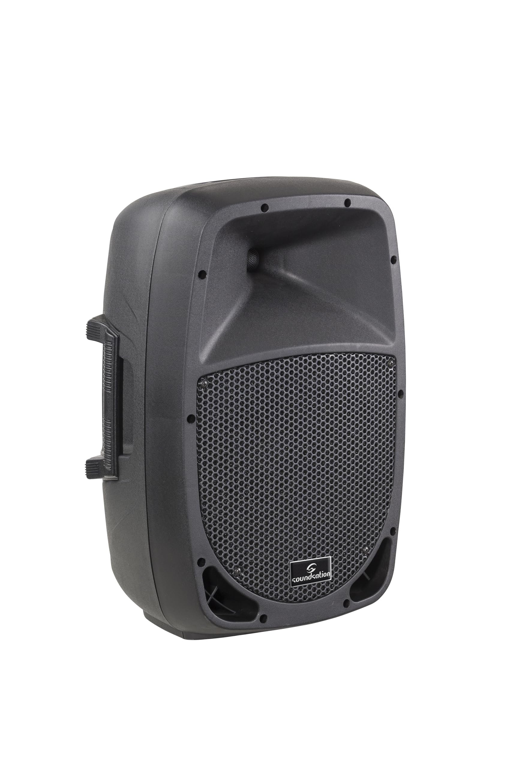 SOUNDSATION GO-SOUND 10A 480W 10" altoparlante attivo in polipropilene a 2 vie, amplificatore classe AB, ingressi Mic/Line, ideale per feste, presentazioni e musica dal vivo