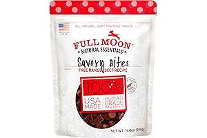 All Natural Savory Beef Dog Treats: Pure Goodness for Pups