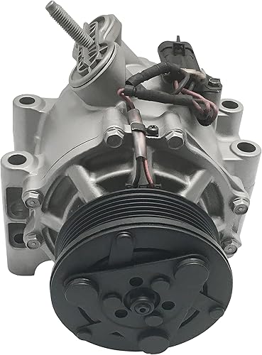 Miniatura 2 de RYC Compresor de aire acondicionado automotriz y embrague de AC GG561 (se adapta a Chevrolet Trailblazer 4.2L 2002-2009 compatible con GMC Envoy