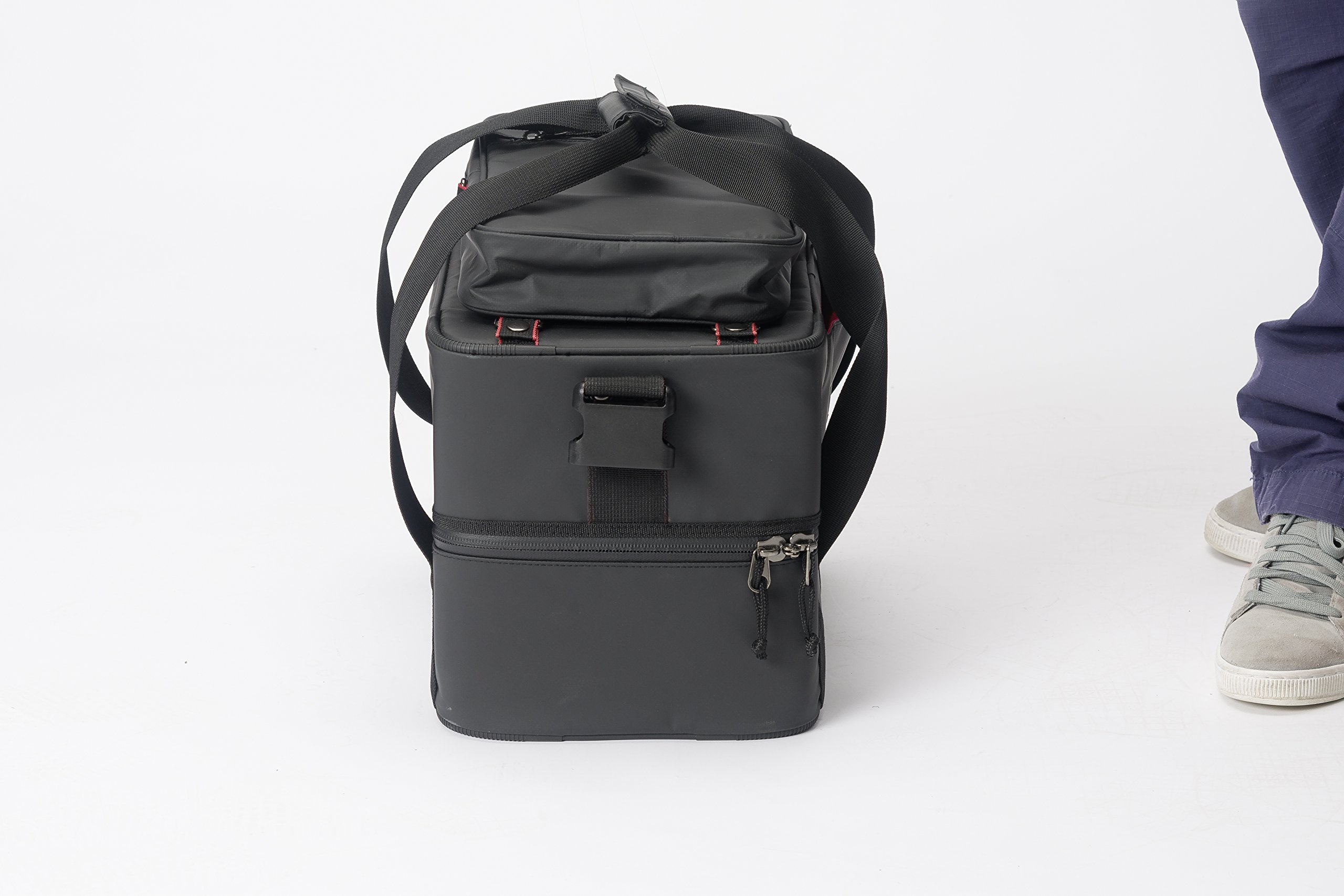 Magma Riot 45 Record Bag Large-Holds 60 X 7-Inch Records