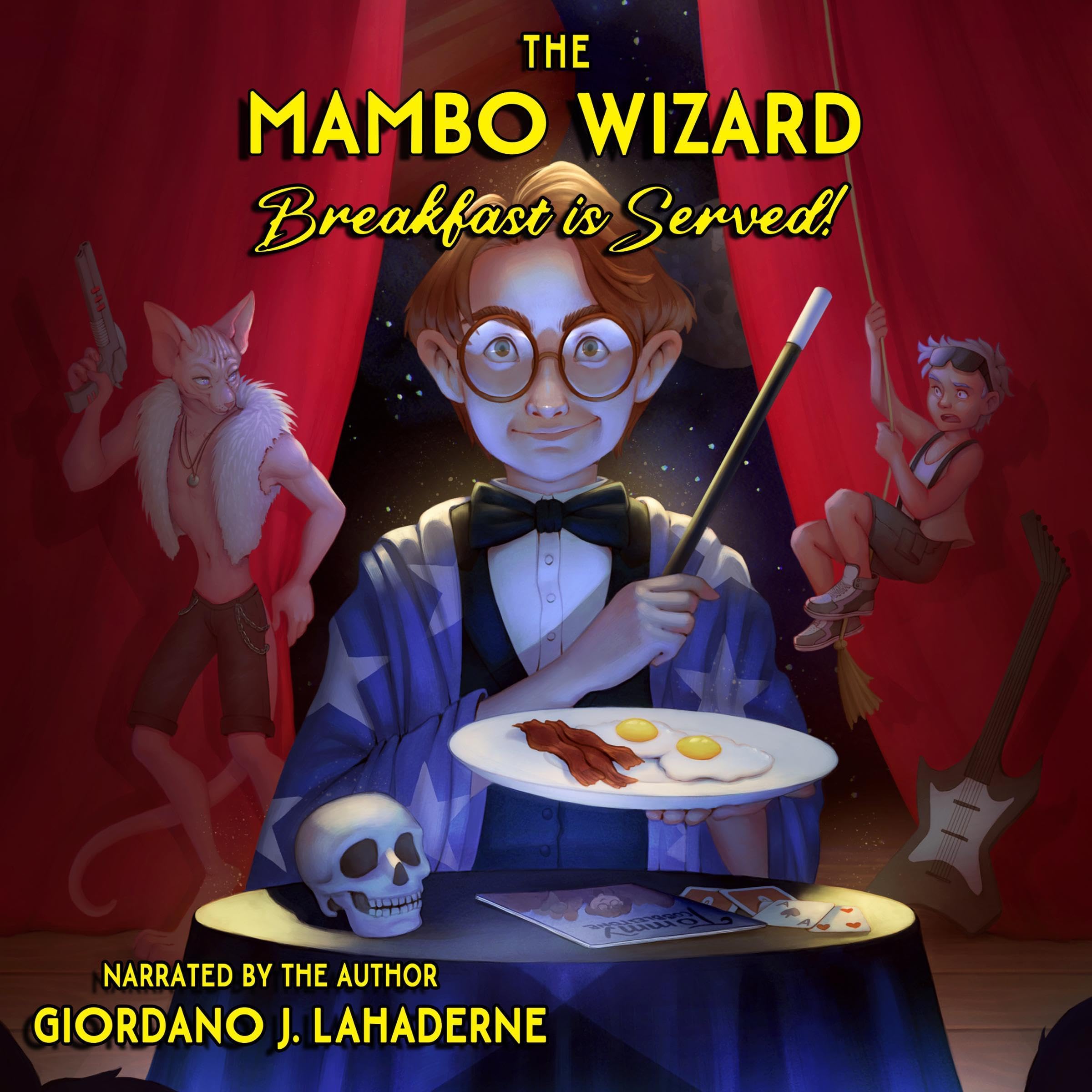 Cover art for The Mambo Wizard: Breakfast Is Served!
