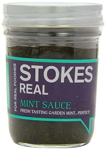 Stokes Mint - Salsa (8.64oz, 3 unidades)