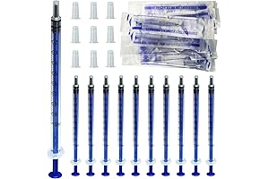 1ml Measuring Syringe: Sterile Precision for Multipurpose Tasks