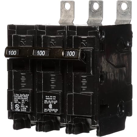 SIEMENS BQD360 60-Amp 3-Pole 480Y/277V AC Bolt-In Circuit Breaker, 14KAIC
