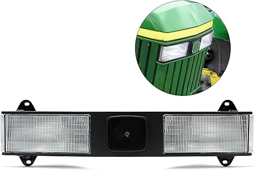 John Deere - Faro delantero de barra compatible con John Deere 670 770 790 870 970 990 1070 de repuesto para tractores utilitarios compactos