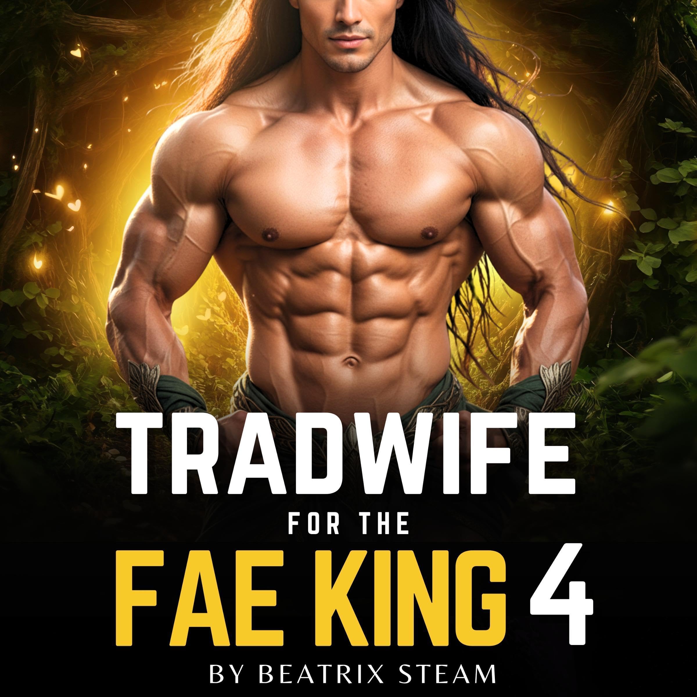 Cover art for Tradwife for the Fae King 4