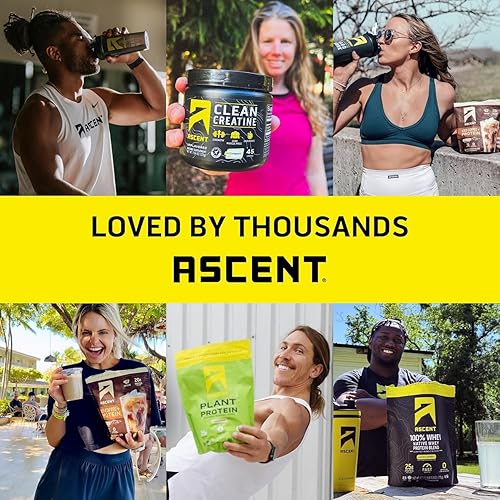 Miniatura 7 de Ascent Hidratación de Cítricos Plus Energía, 8.17 OZ