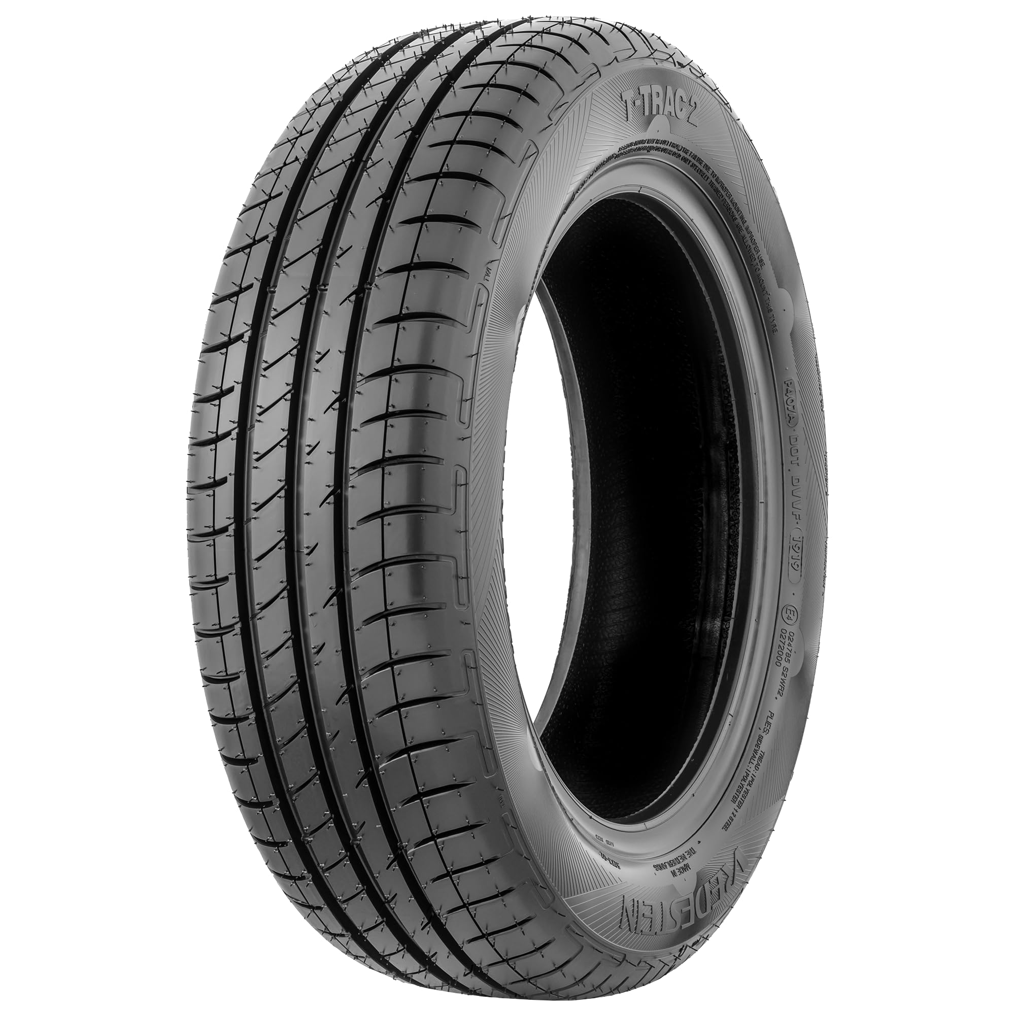 Vredestein Schwarz - 175/65 R14 Tl 82T T-Trac 2 - Sommerreifen