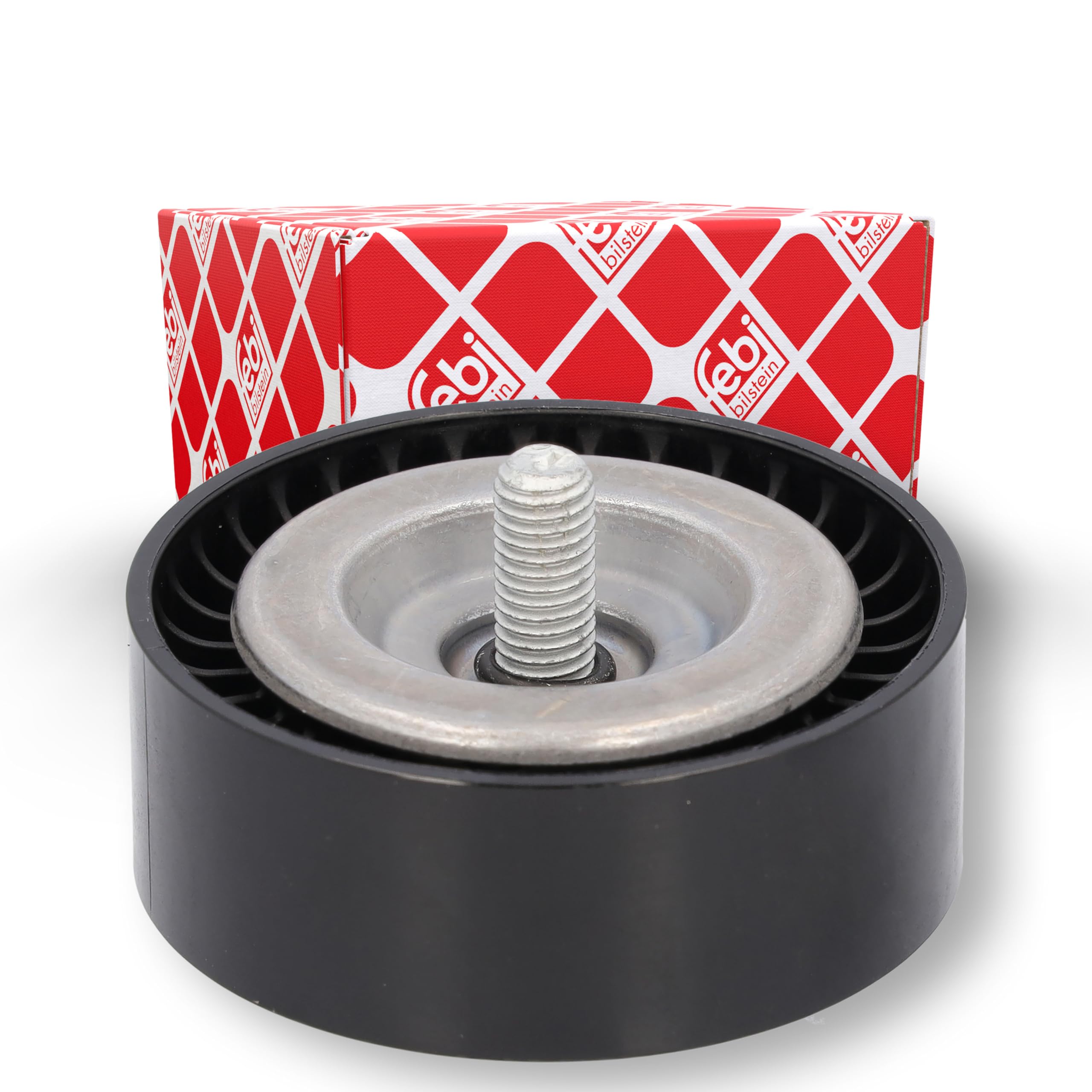 FEBI BILSTEIN 47937 Deflection/Guide Pulley, V-ribbed belt for FORD