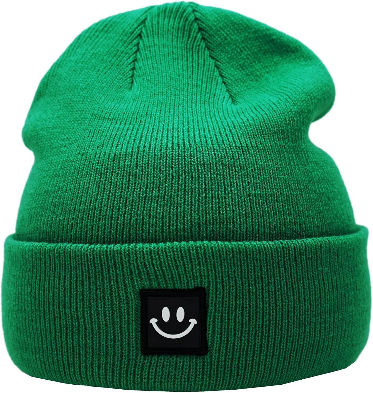 55cube Knit Beanie for Men/Women - Warm and Fashionable Headwear for All Seasons - Image 3