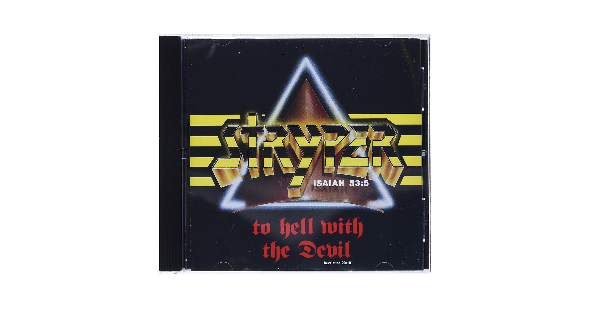 【美品】Stryper To Hell with the Devil Amazon.co.jp: To Hell With The Devil: ミュージック