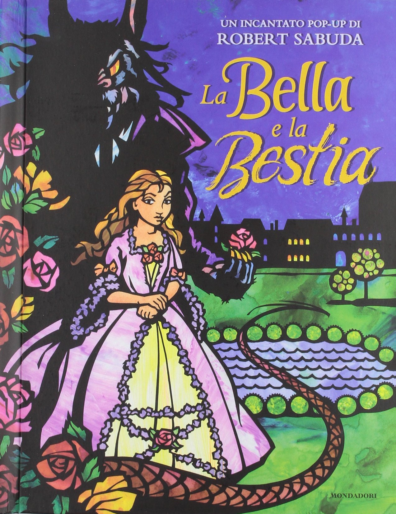 La Bella e la Bestia. Libro pop-up. Ediz. illustrata
