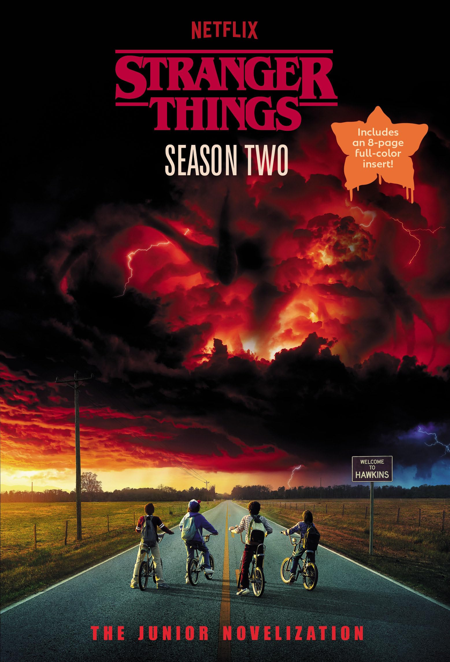 Cover of Stranger Things, Season Two: The Junior Novelization