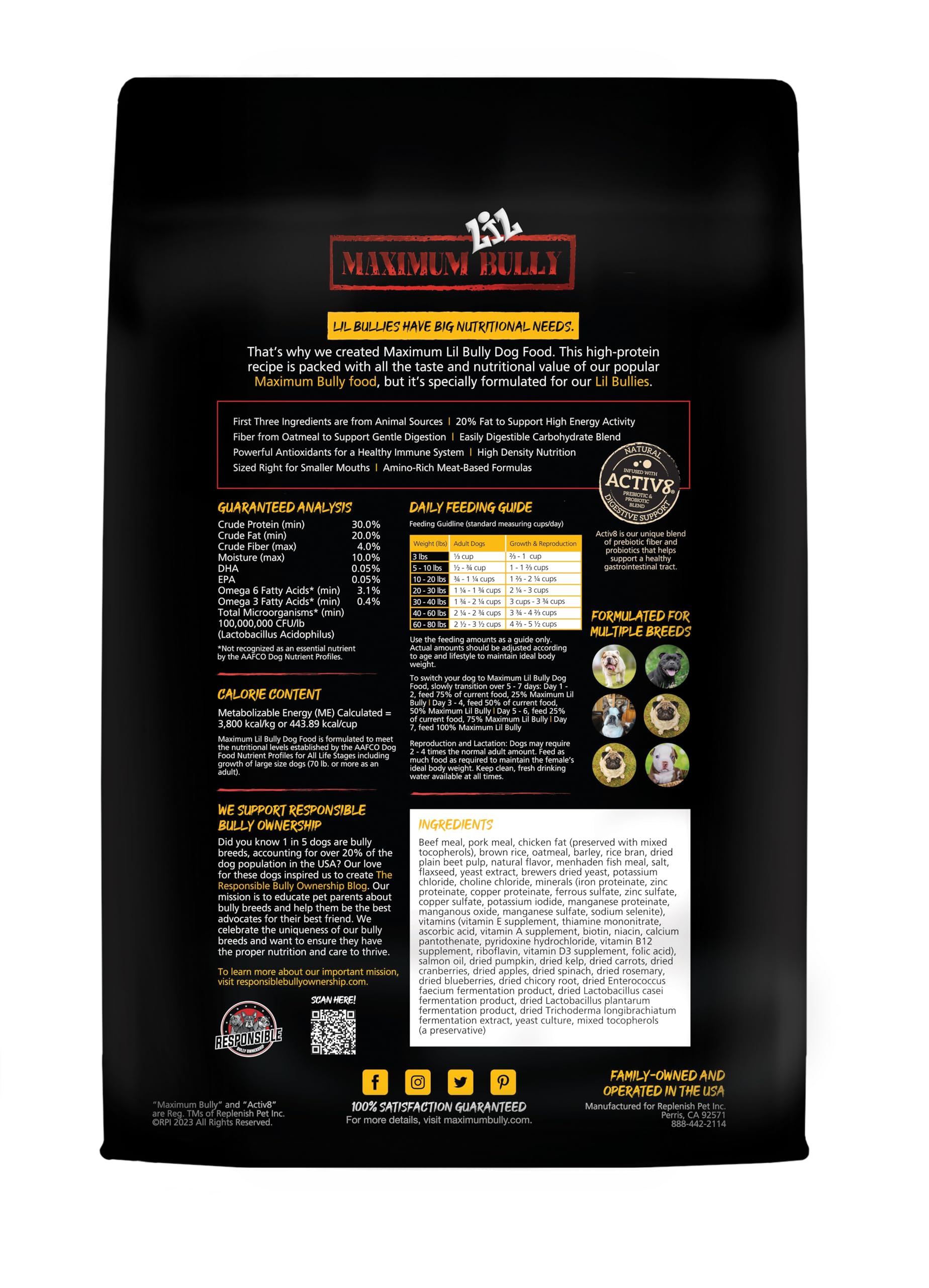 Maximum Lil Bully 4lb