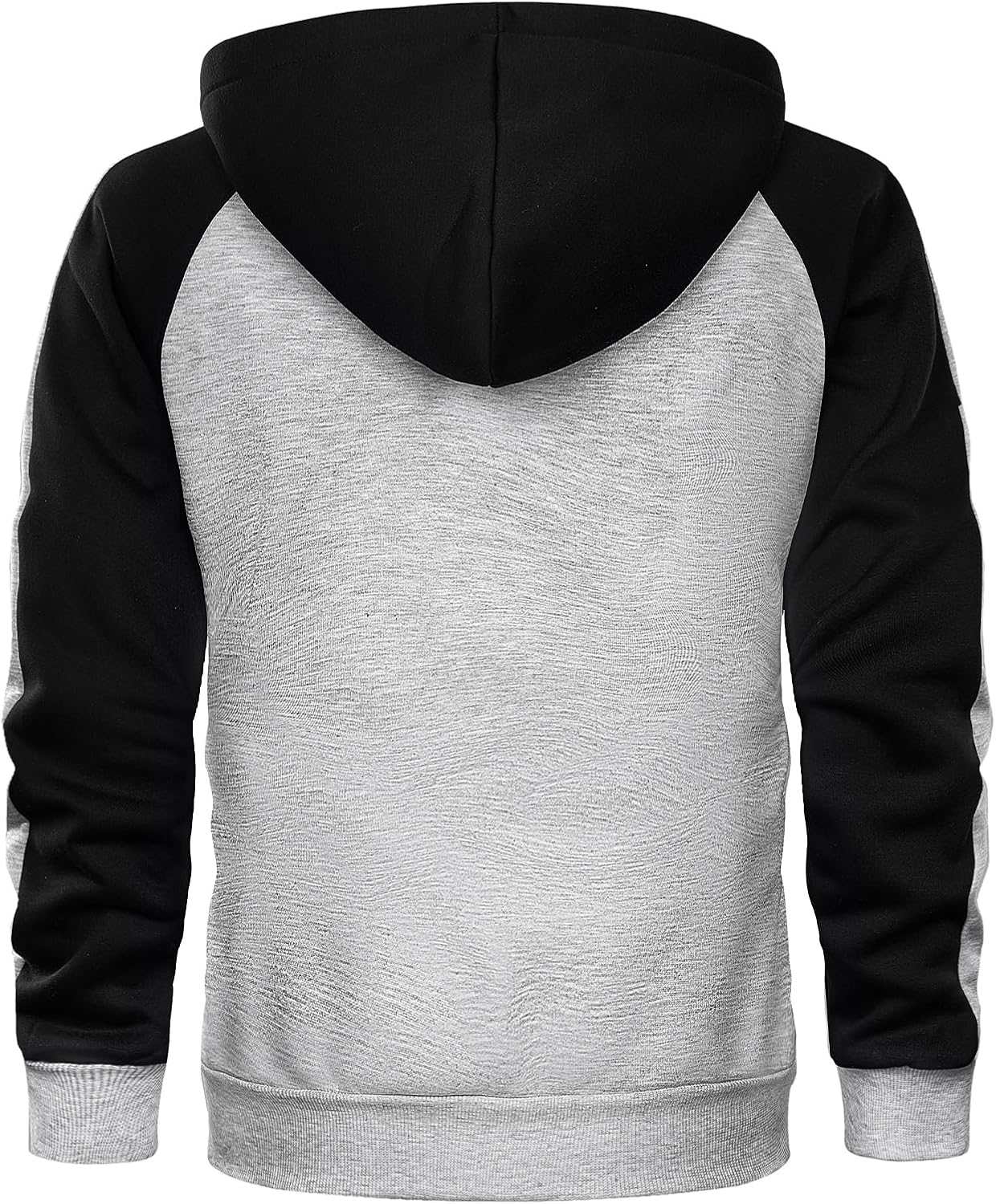 Hoodies for Men Zip Up Hoodie Drawstring Casual Long Sleeve Pocket Hooded Sweatshirts - Image 7