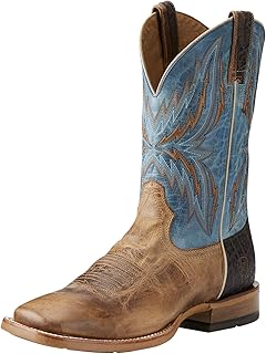 Arena Rebound Western Boots - Men's Wide Square Toe...