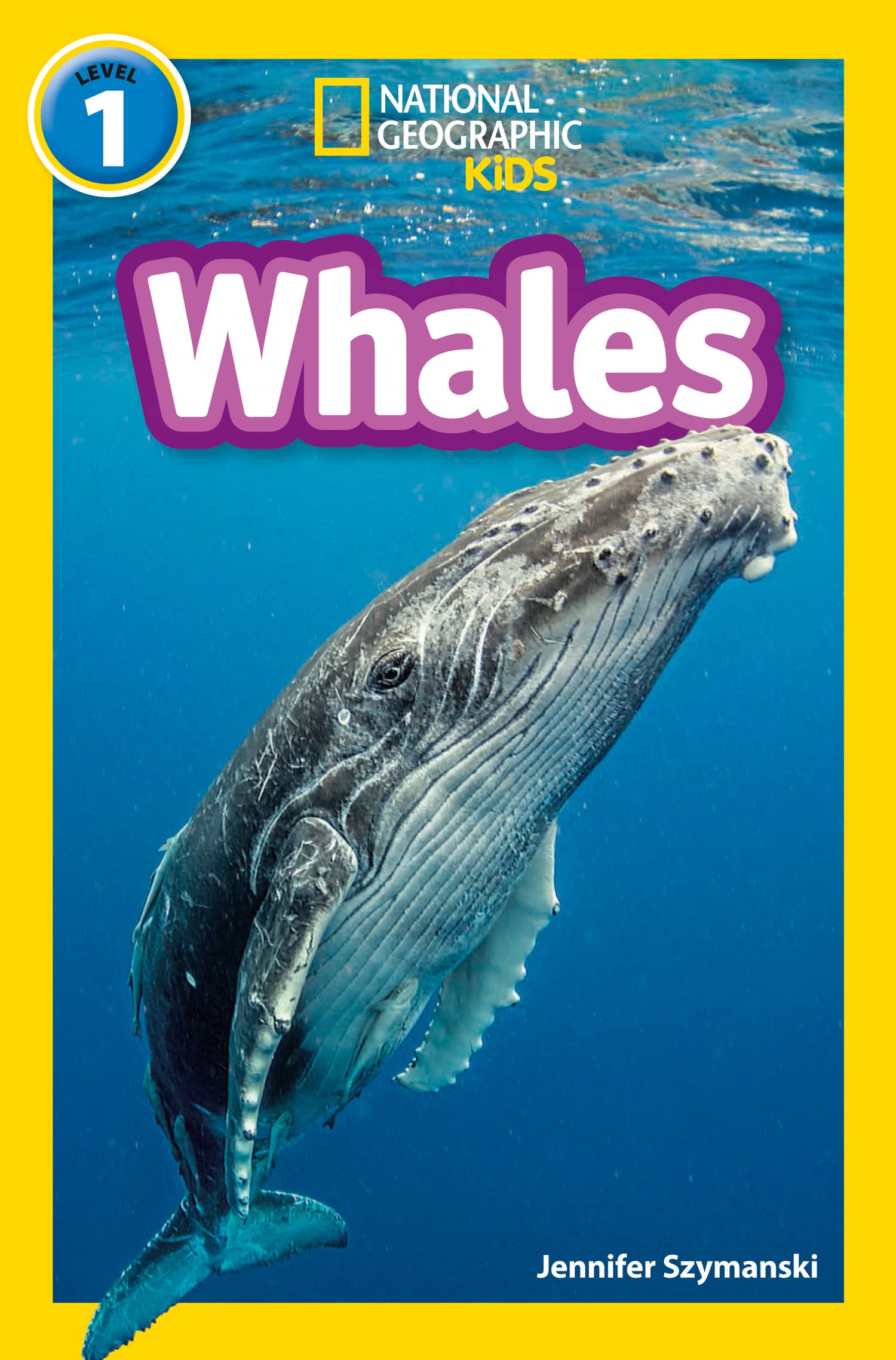 Whales: Level 1 (National Geographic Readers)