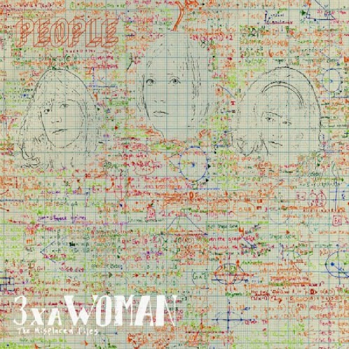 3Xawoman [VINYL]