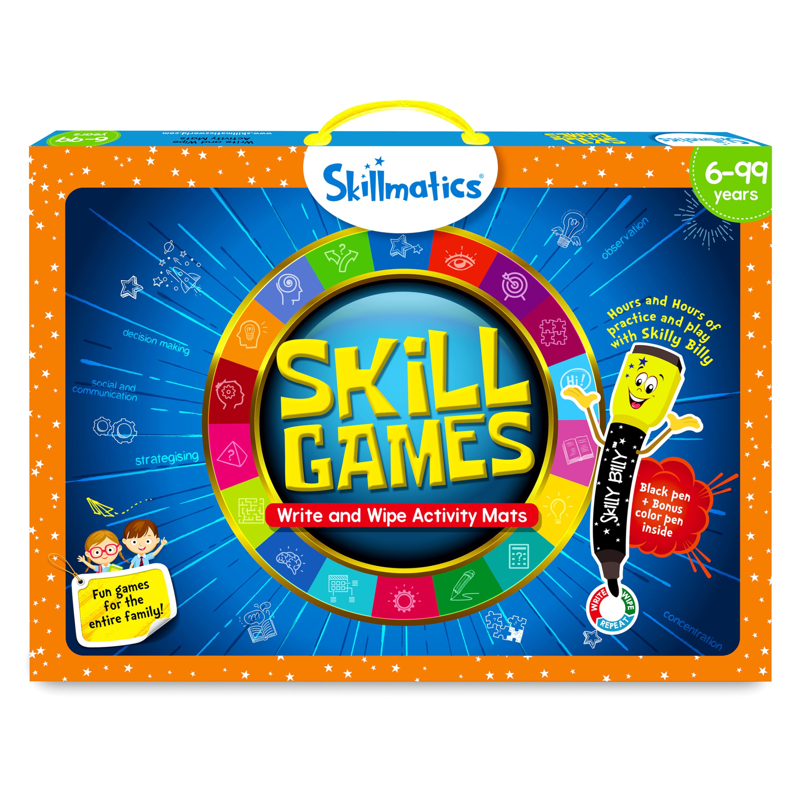 Skillmatics Skill Games, Set Of 1