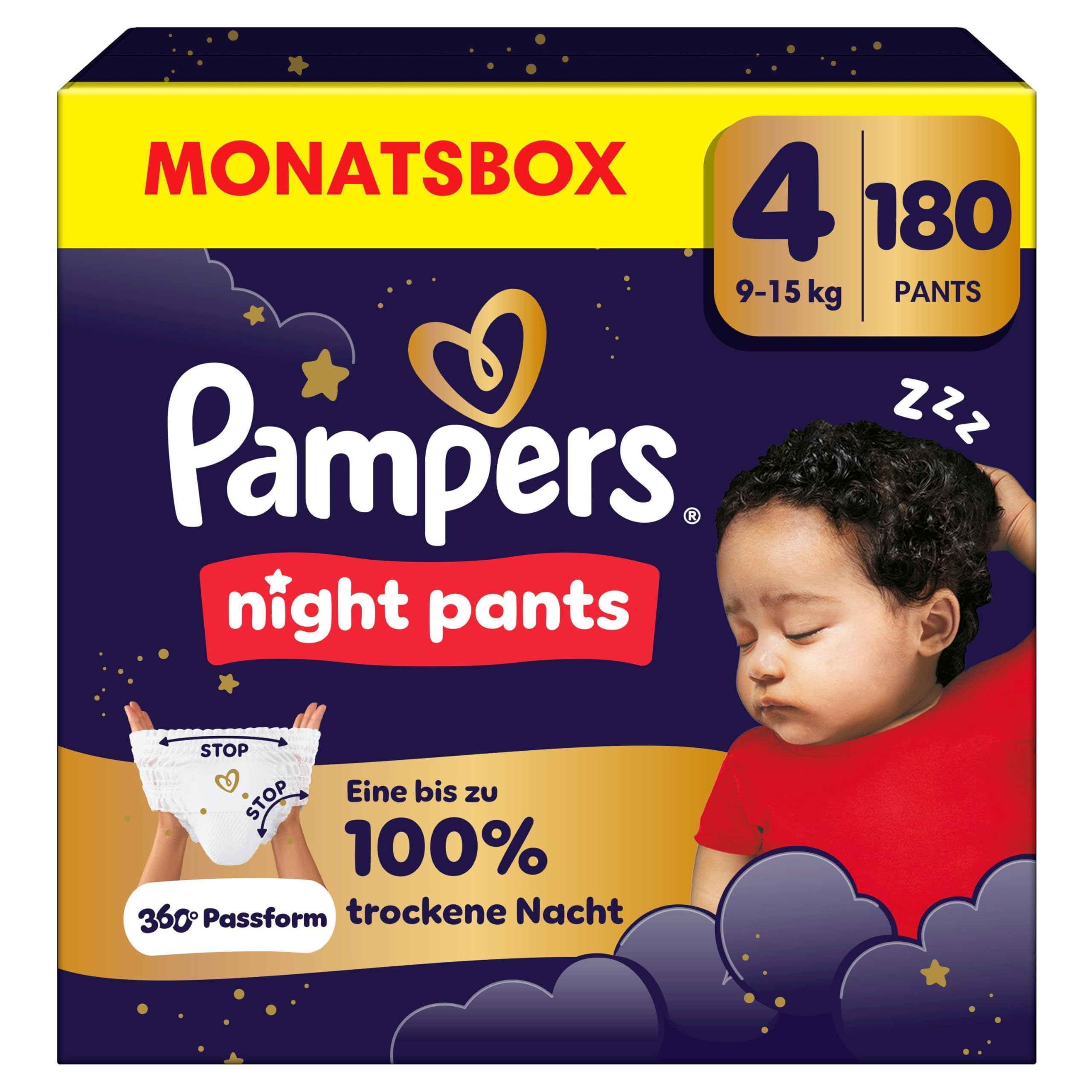 Pampers Night Pants Größe 4