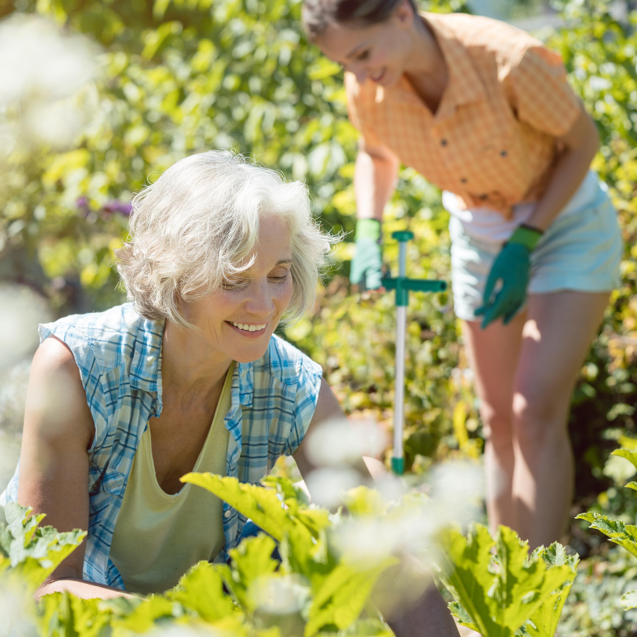Gardena Onkruidsteker voor de tuin, handonkruidsteker, roestvrij staal, wiedapparaat voor het