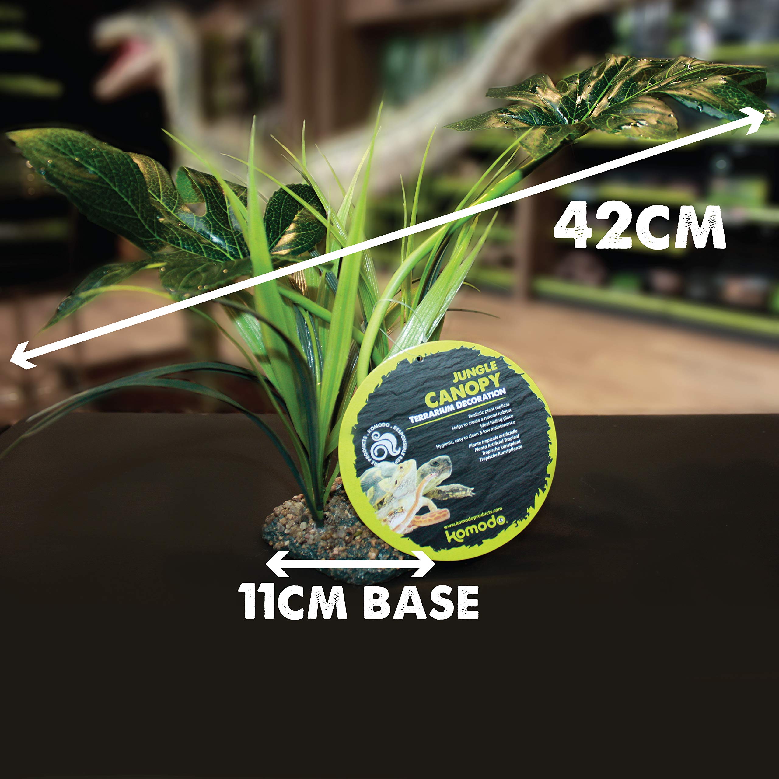 Komodo Plante tropicale artificielle