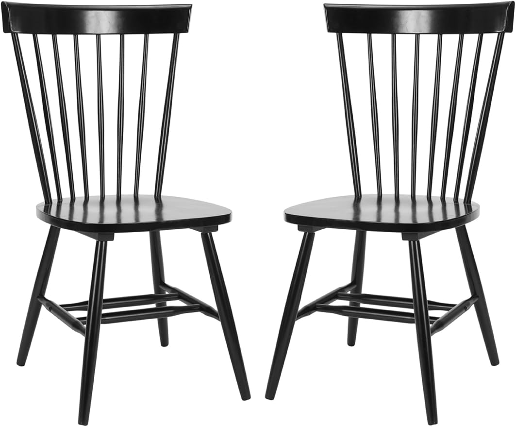 Safavieh Parker Parkse Side Chair, 0, Black