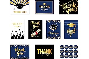 Zonon [2024] Graduation Thank You Cards