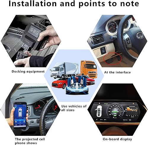 Miniatura 6 de XMSJSIY Cable de extensión de conector hembra OBD2 de 16 pines, arnés fijo OBD2 ensamblado, cables de puerto de salpicadero, conexión E-Car con