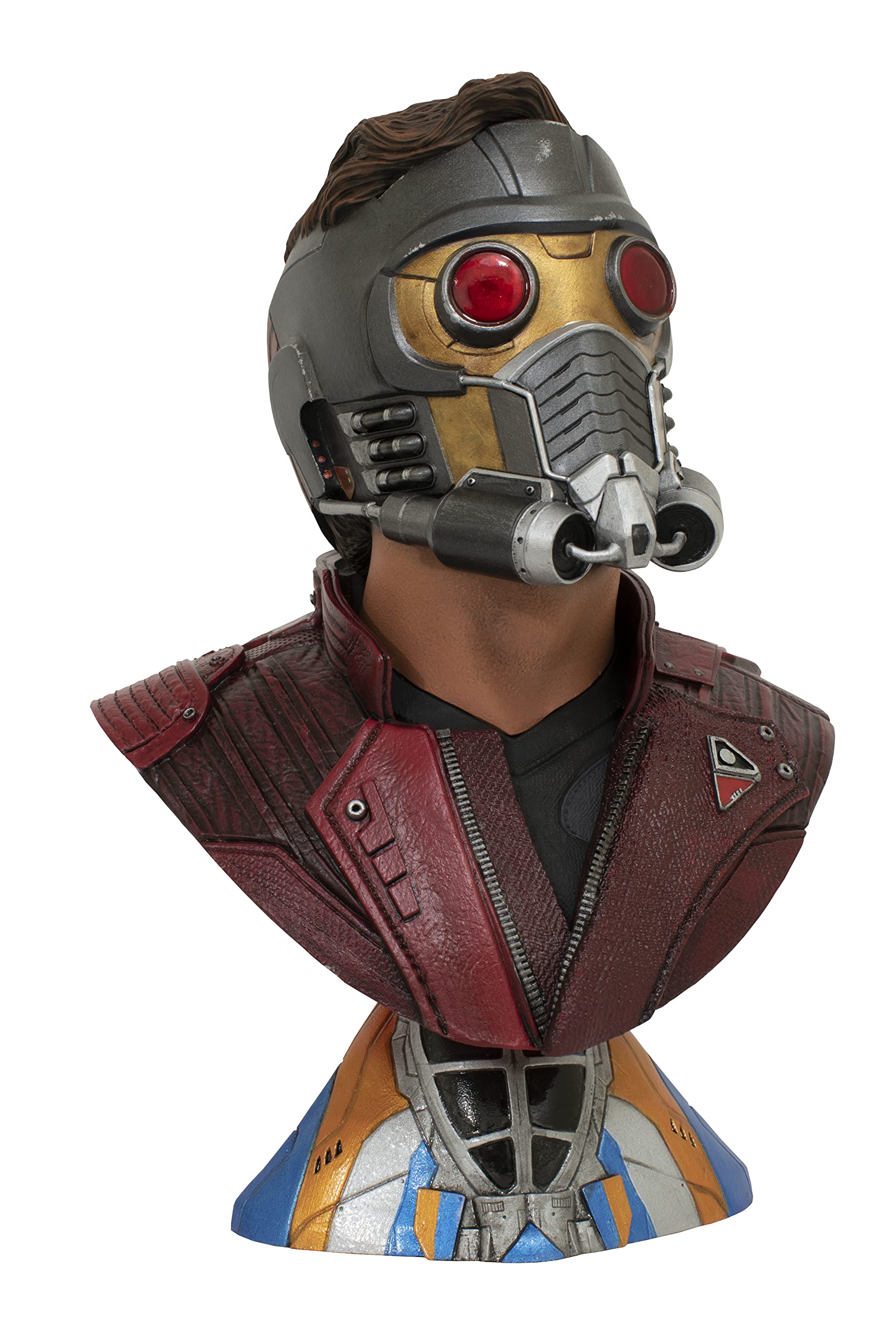 Marvel Legends in 3 dimensioni: Avengers Endgame Star-Lord - Busto in scala 1:2