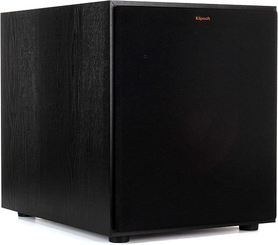 Klipsch R-120SW Subwoofer, Black