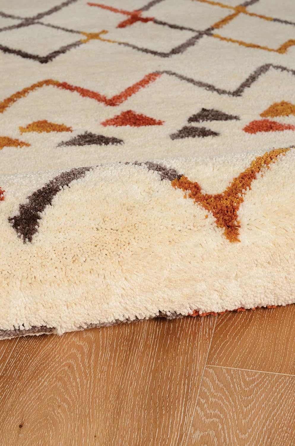 Linon Home Décor RUGMK0157 Rug, Ivory