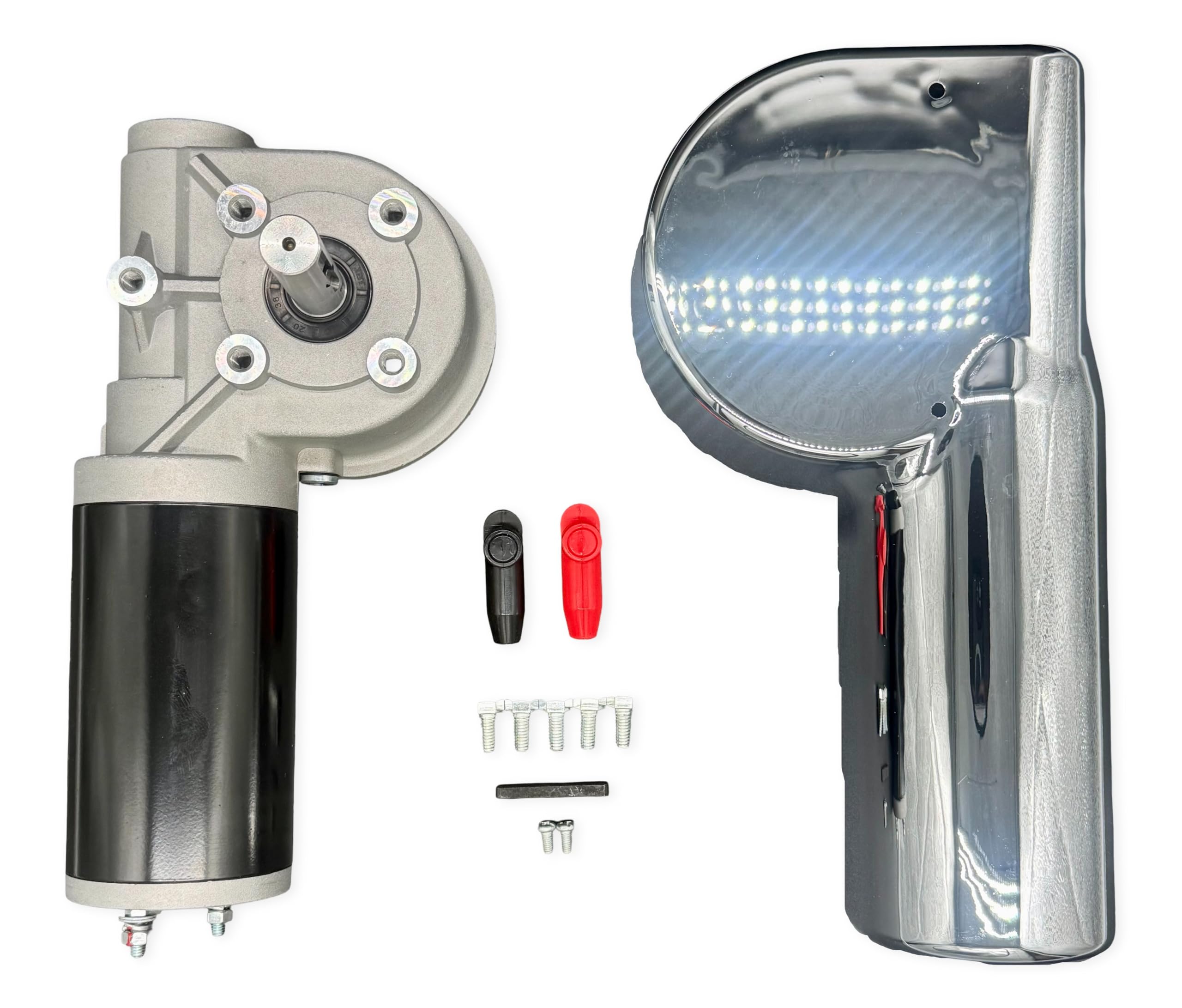 Kym Industries Superforce Series Tarp Motor for Dump Truck 1500W 90:1 Universal 12V Electric Tarp System Motor : Tools & Home Improvement